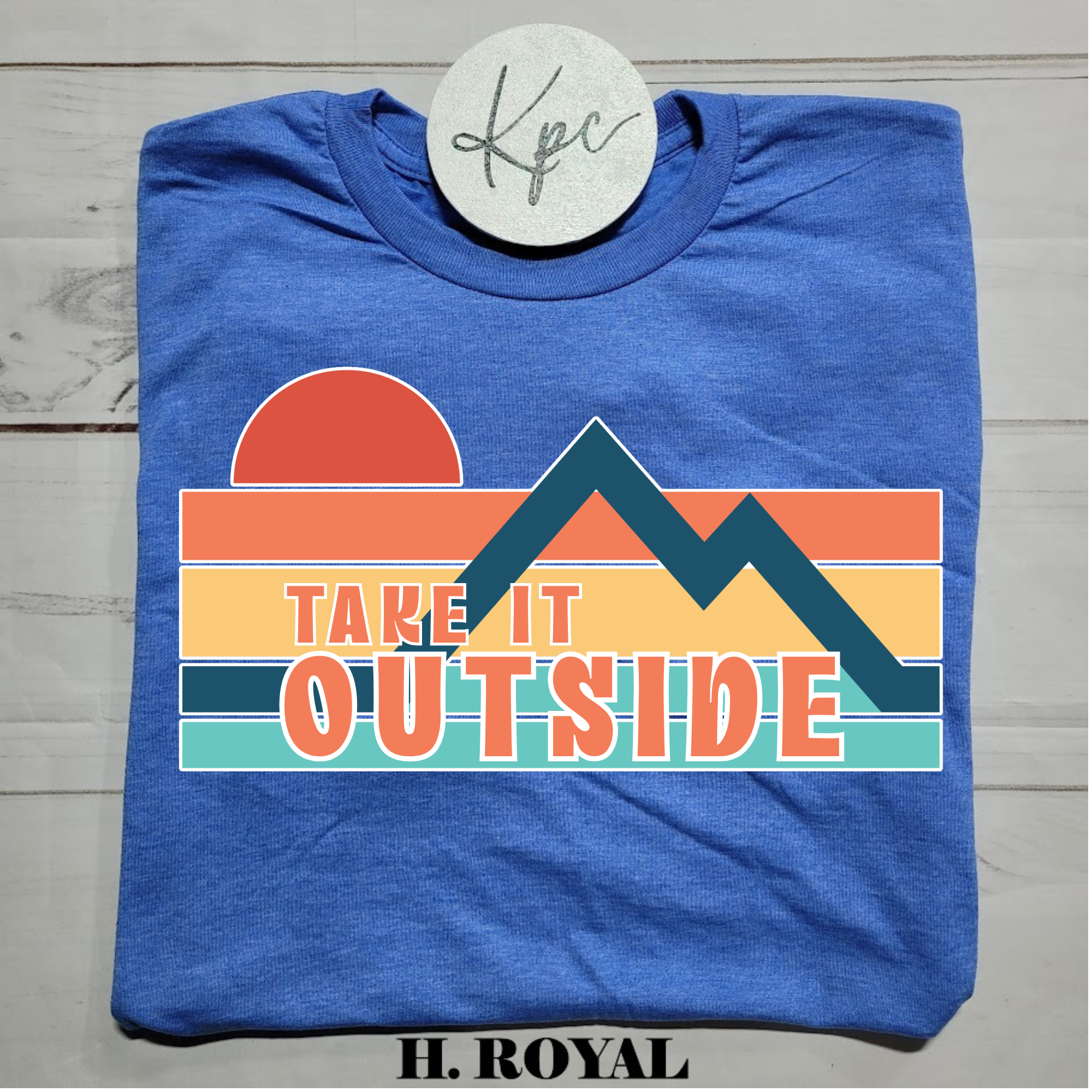TAKE IT OUTSIDE
