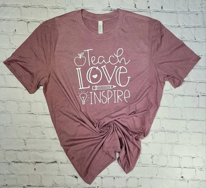 TEACH LOVE INSPIRE