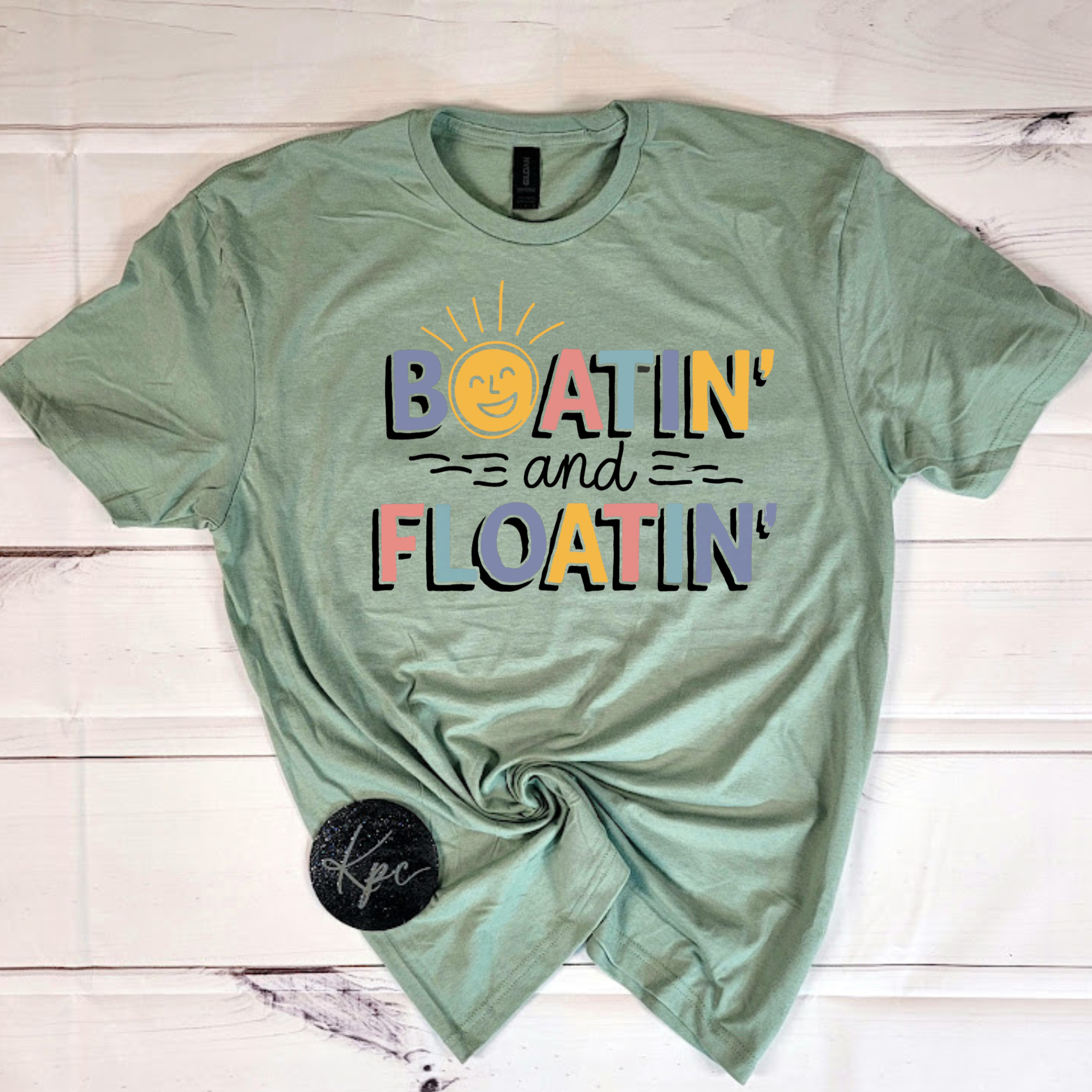 BOATIN' AND FLOATIN'
