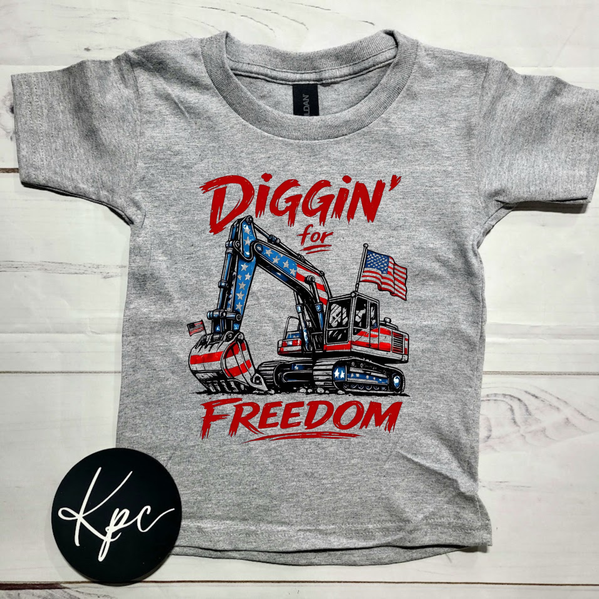 DIGGIN' FOR FREEDOM