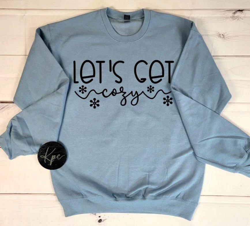 LET'S GET COZY