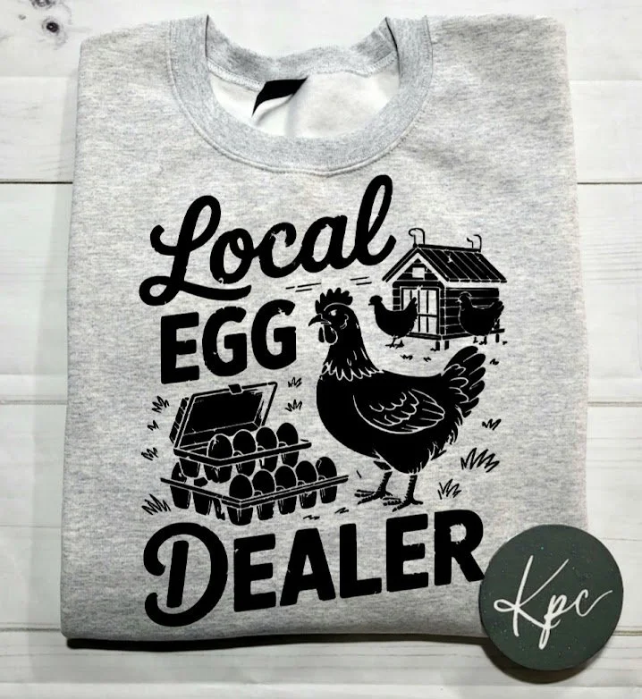 LOCAL EGG DEALER