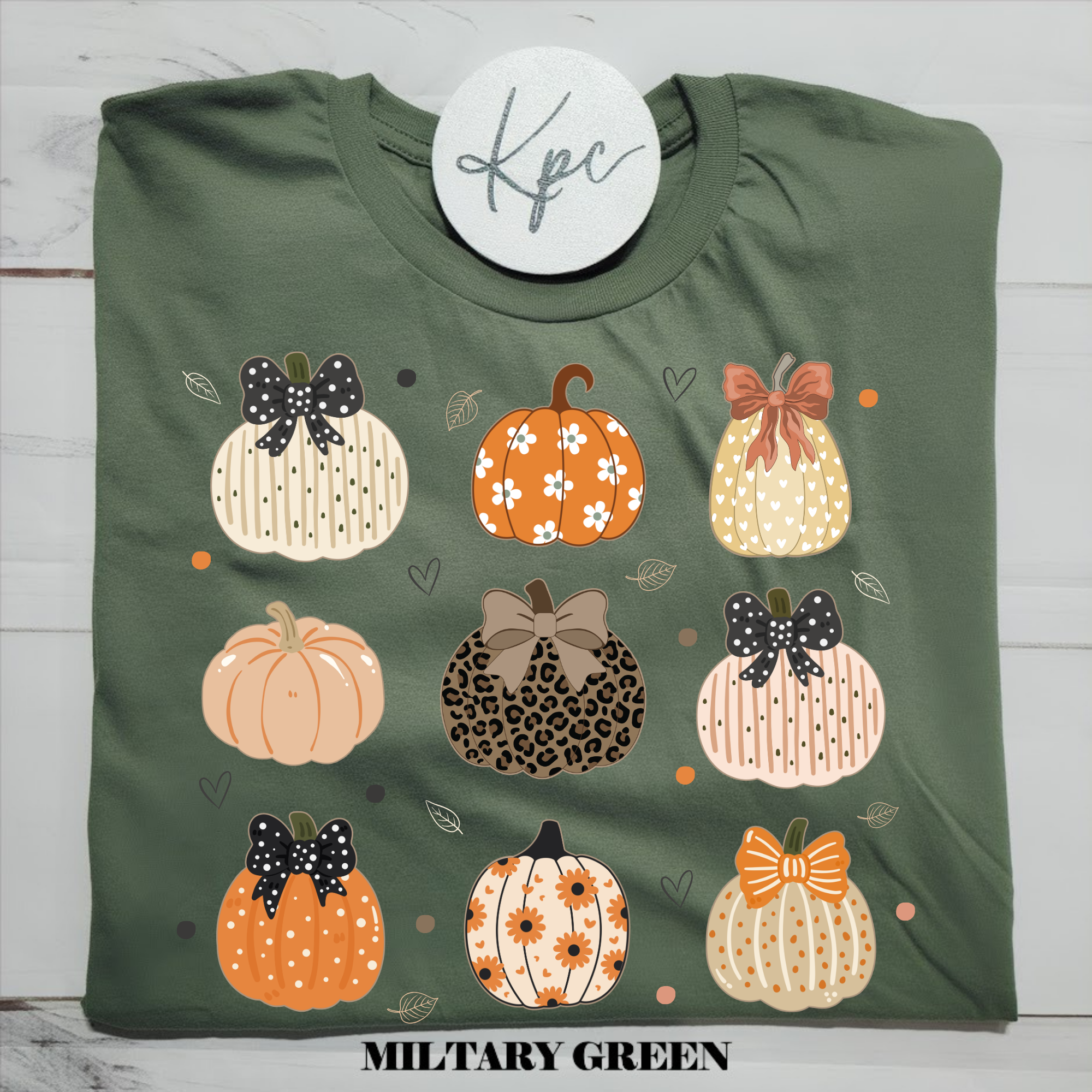 PUMPKINS LEOPARD