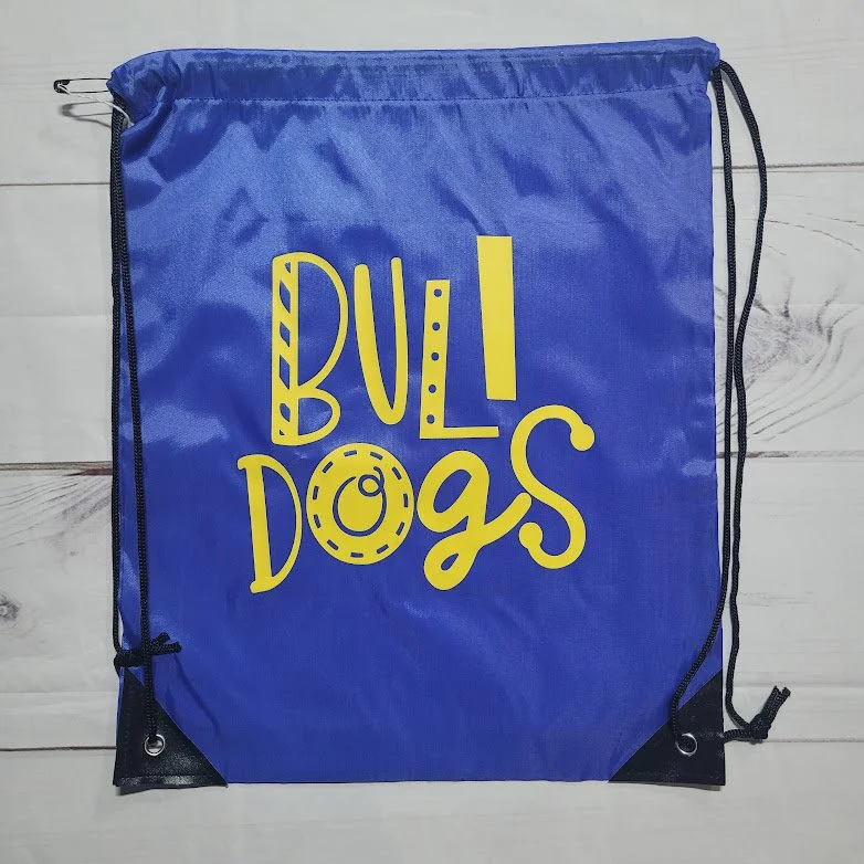 Bulldogs bag