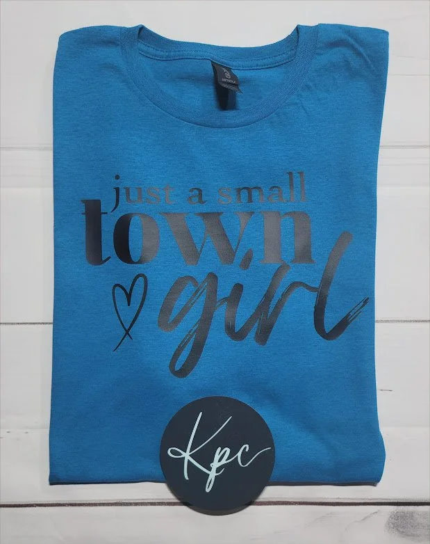 *Small Town Girl - L, XL