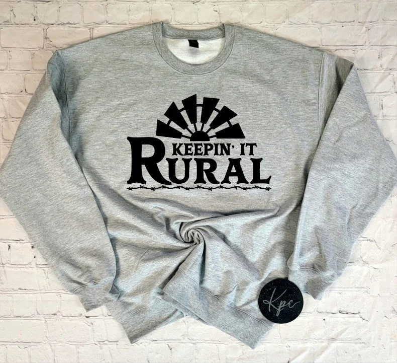 KEEPIN' IT RURAL