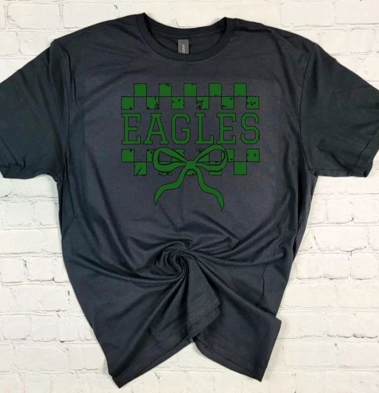 eagles bow checkered black green.jpg