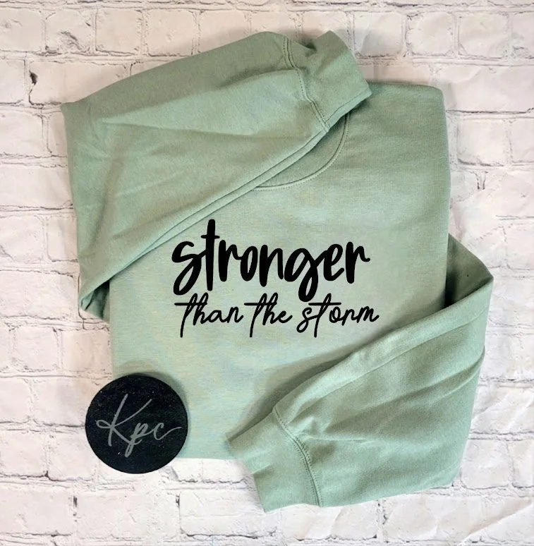 STRONGER THAN THE STORM