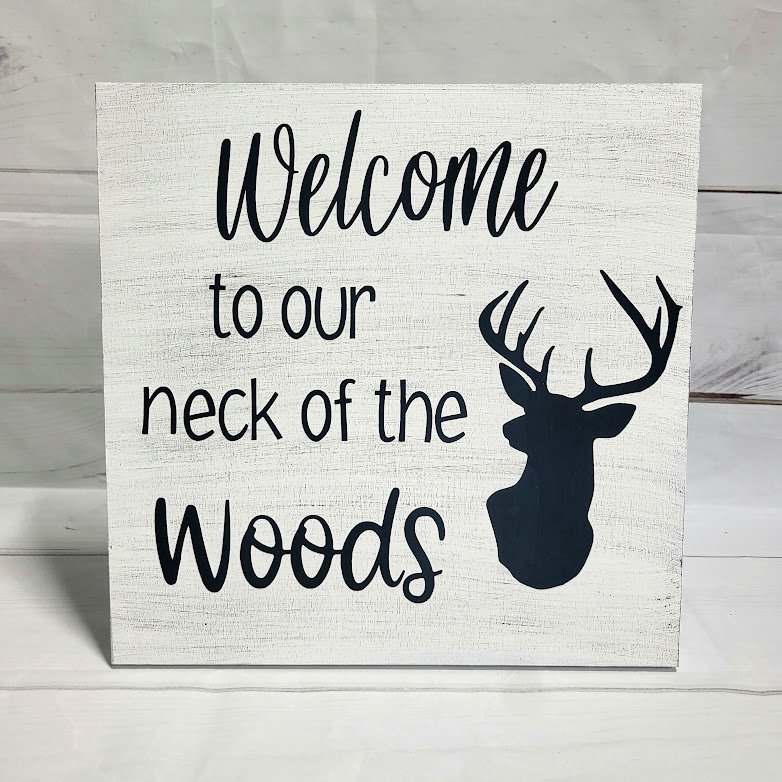 Welcome to our neck of the woods