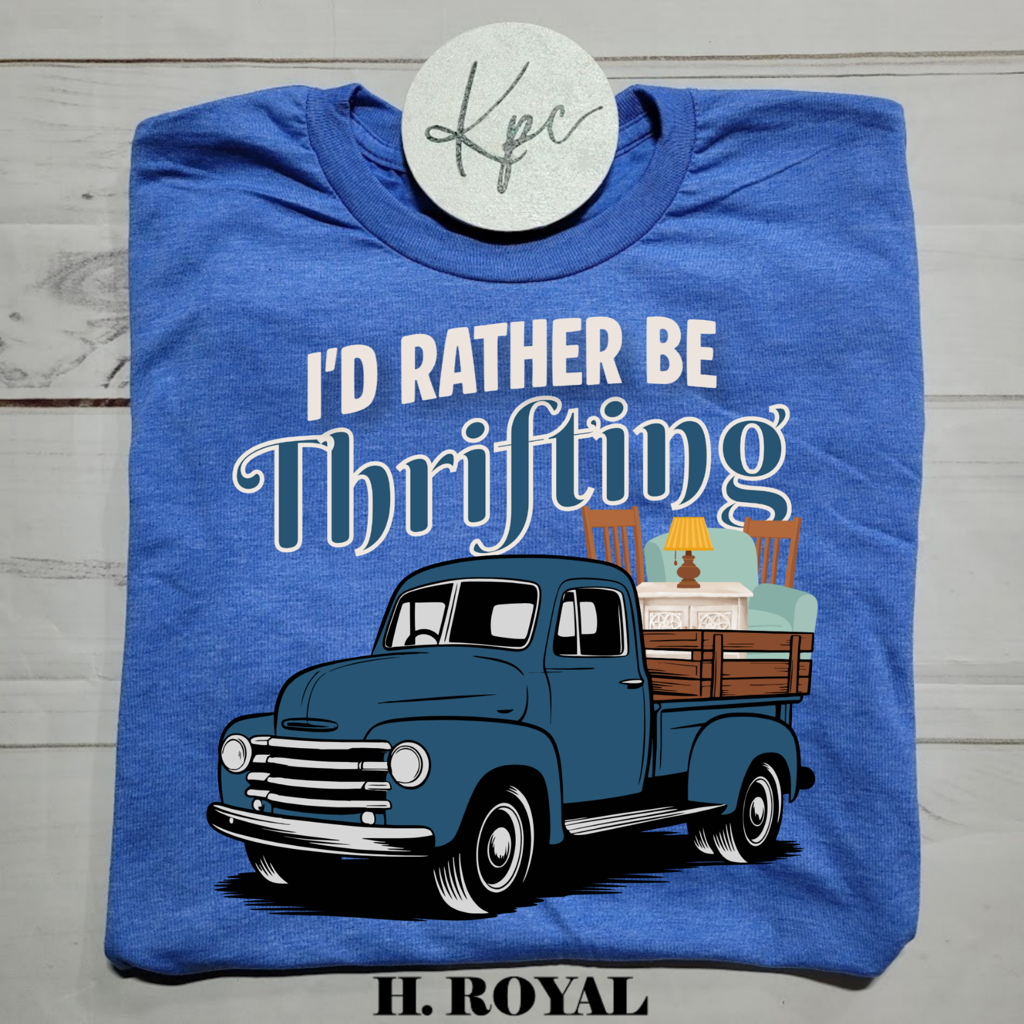 RATHER BE THRIFTING