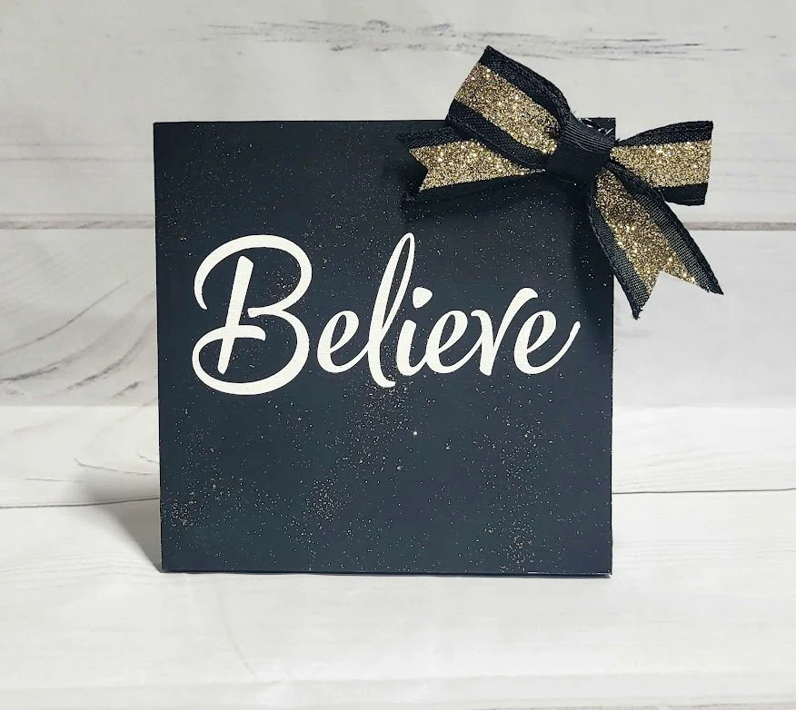 *BELIEVE - SPARKLY