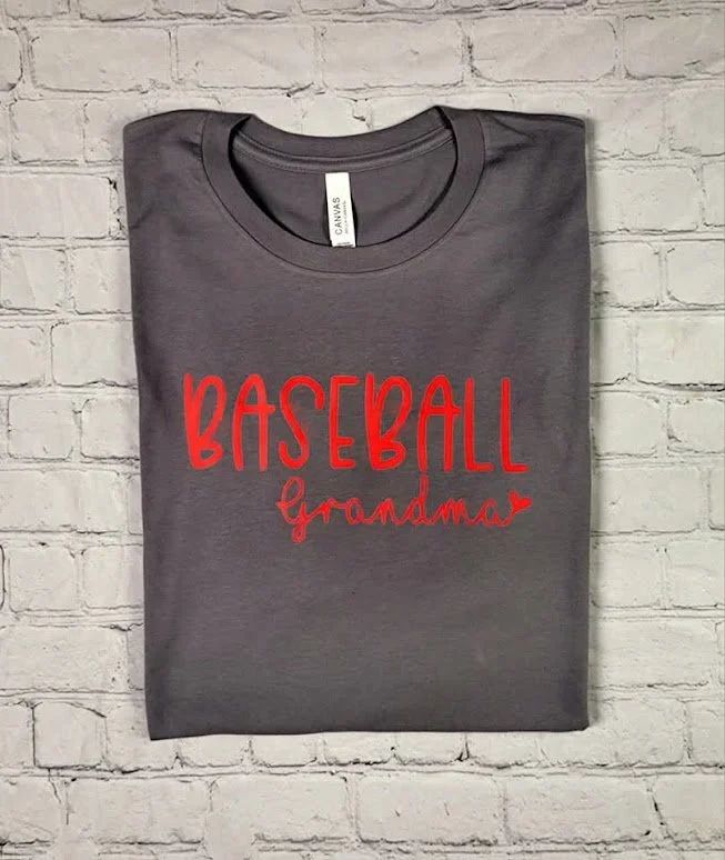 BASEBALL GRANDMA