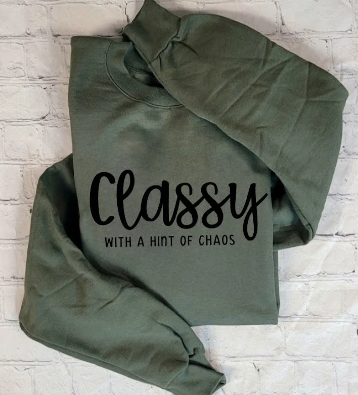 WITH A HINT OF CHAOS