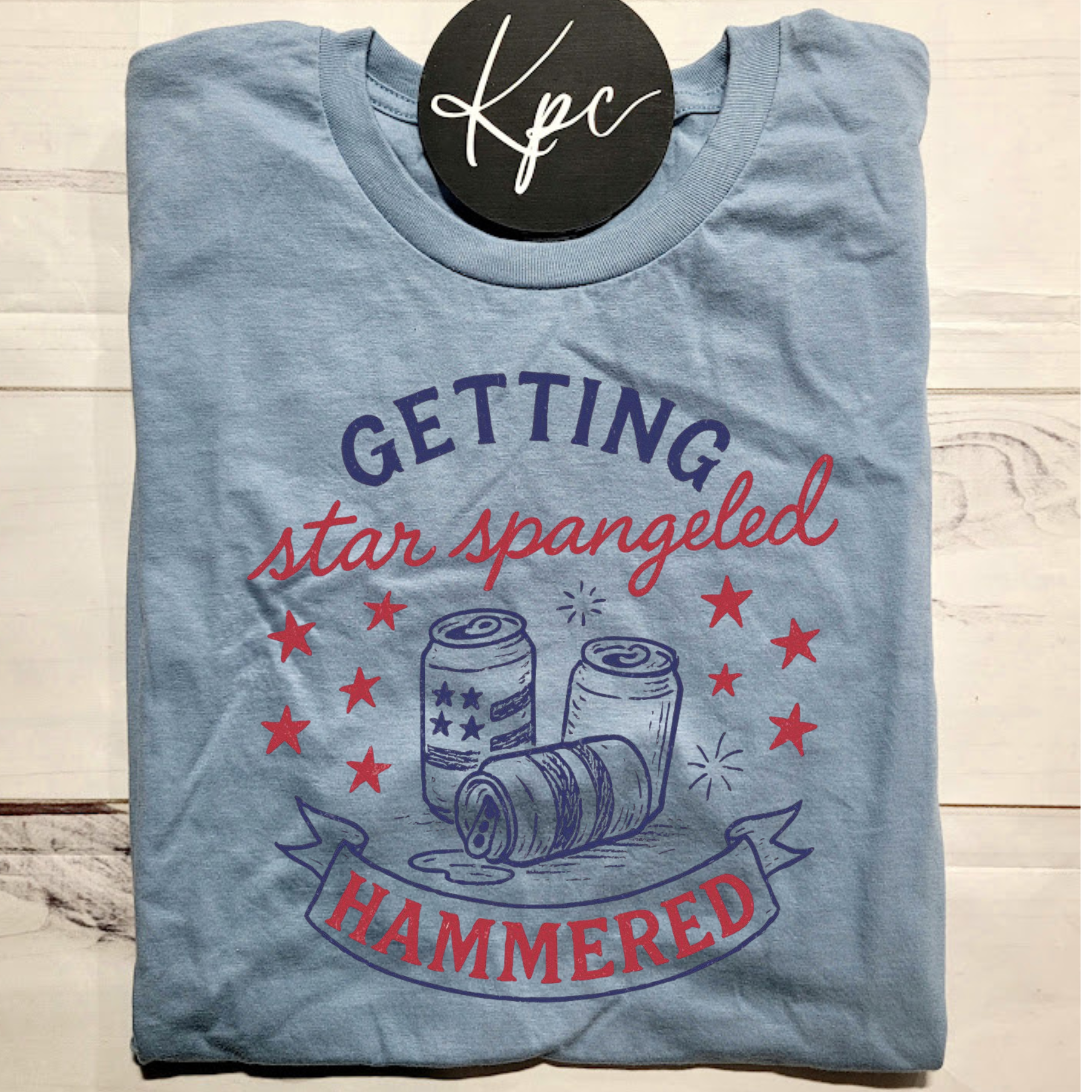 STAR SPANGLED HAMMERED