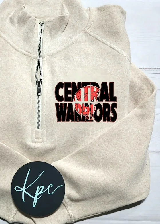 CENTRAL QUARTER ZIP SWEATSHIRT