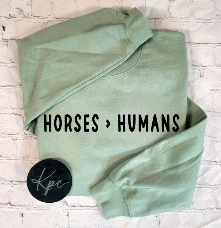 HORSES > HUMANS