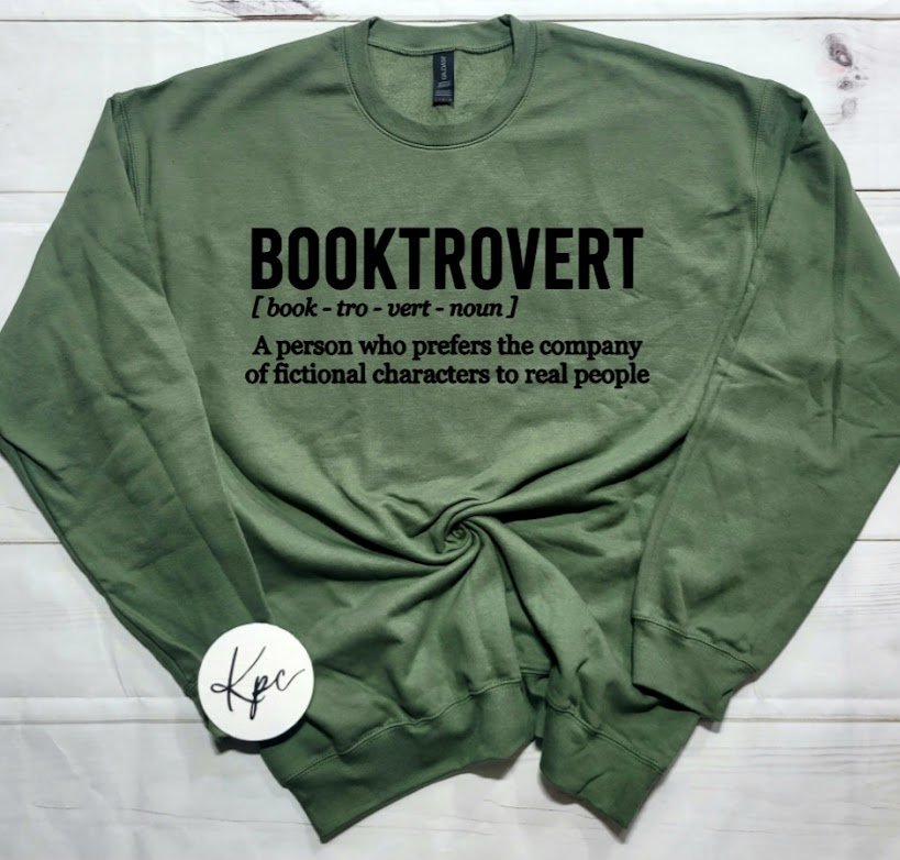 BOOKTROVERT