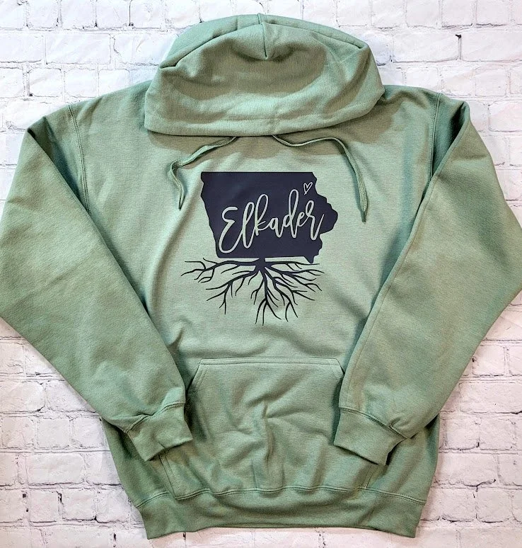 CUSTOM TOWN SWEATSHIRT