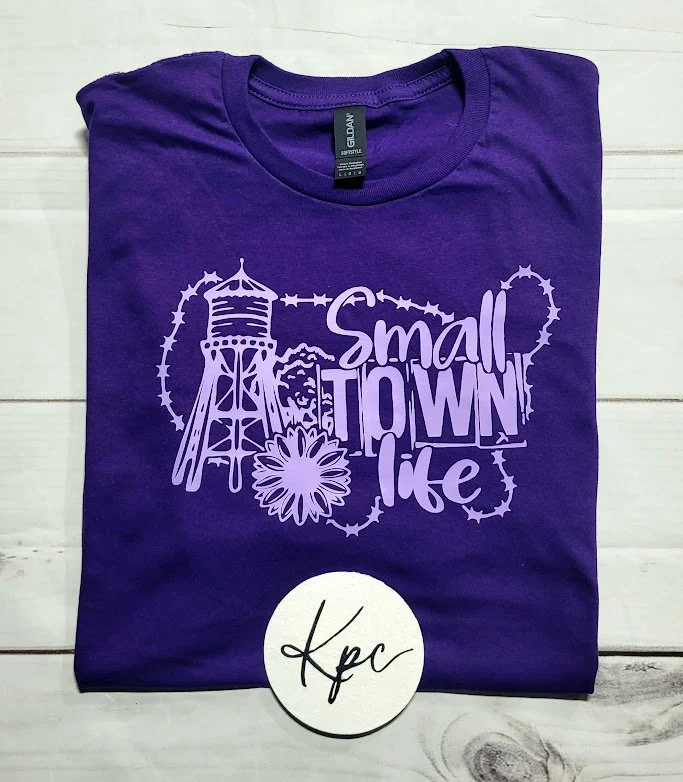 *Small Town Life - L, XL