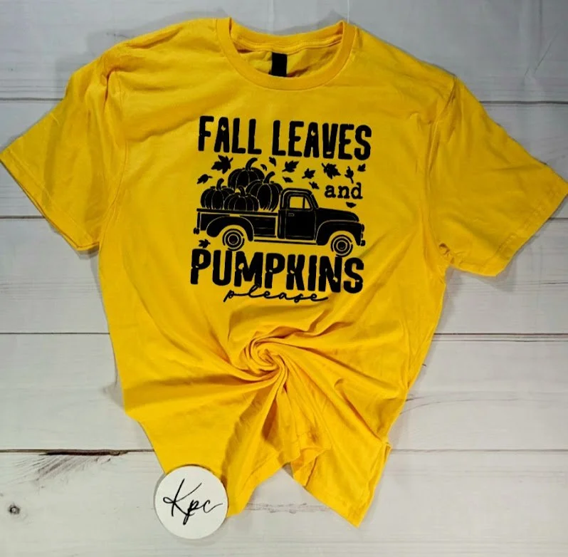 fall leaves and pumpkins please gold.jpg
