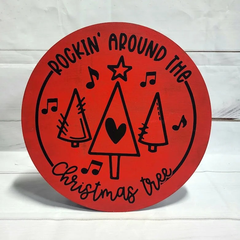 *ROCKIN' AROUND THE CHRISTMAS TREE