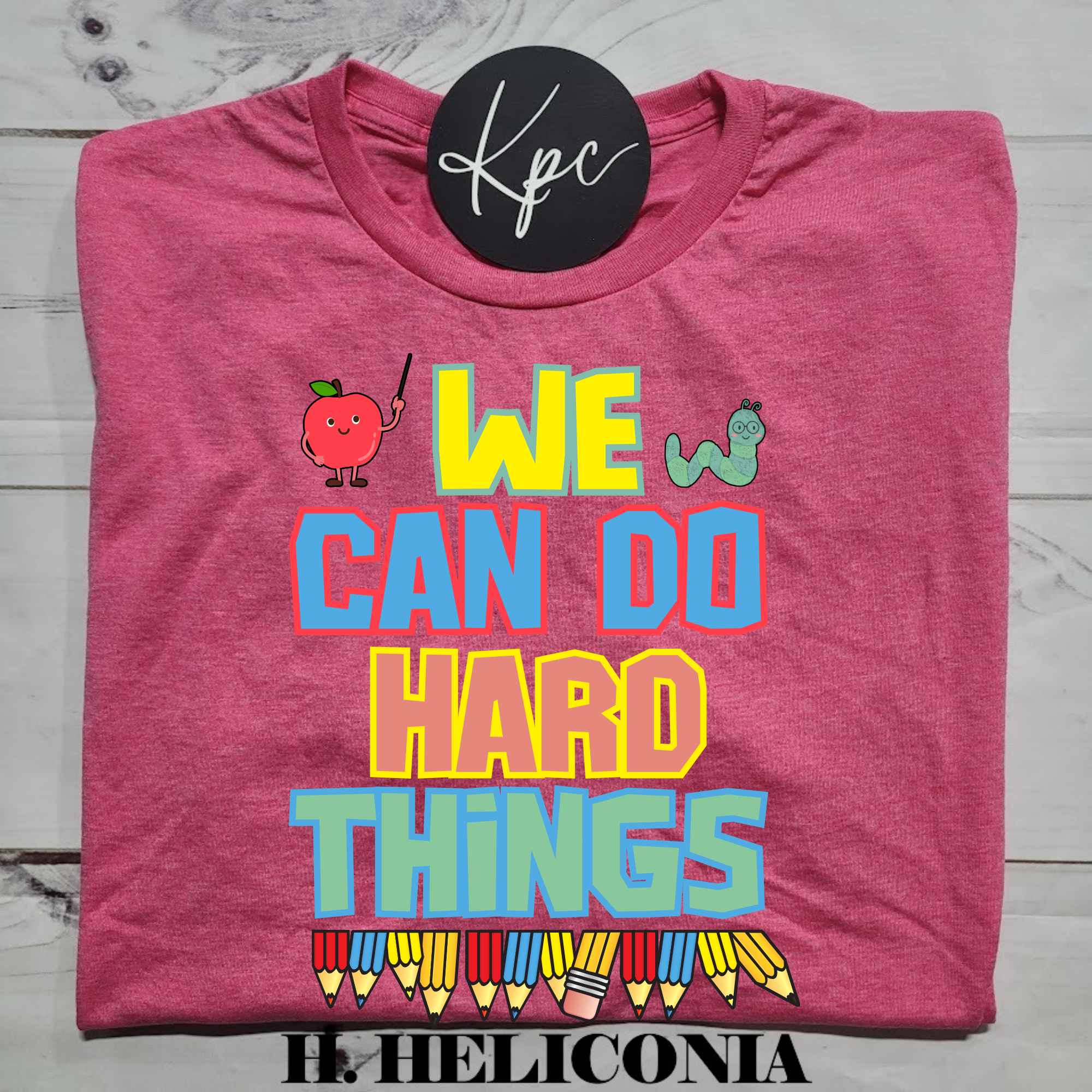 WE CAN DO HARD THINGS