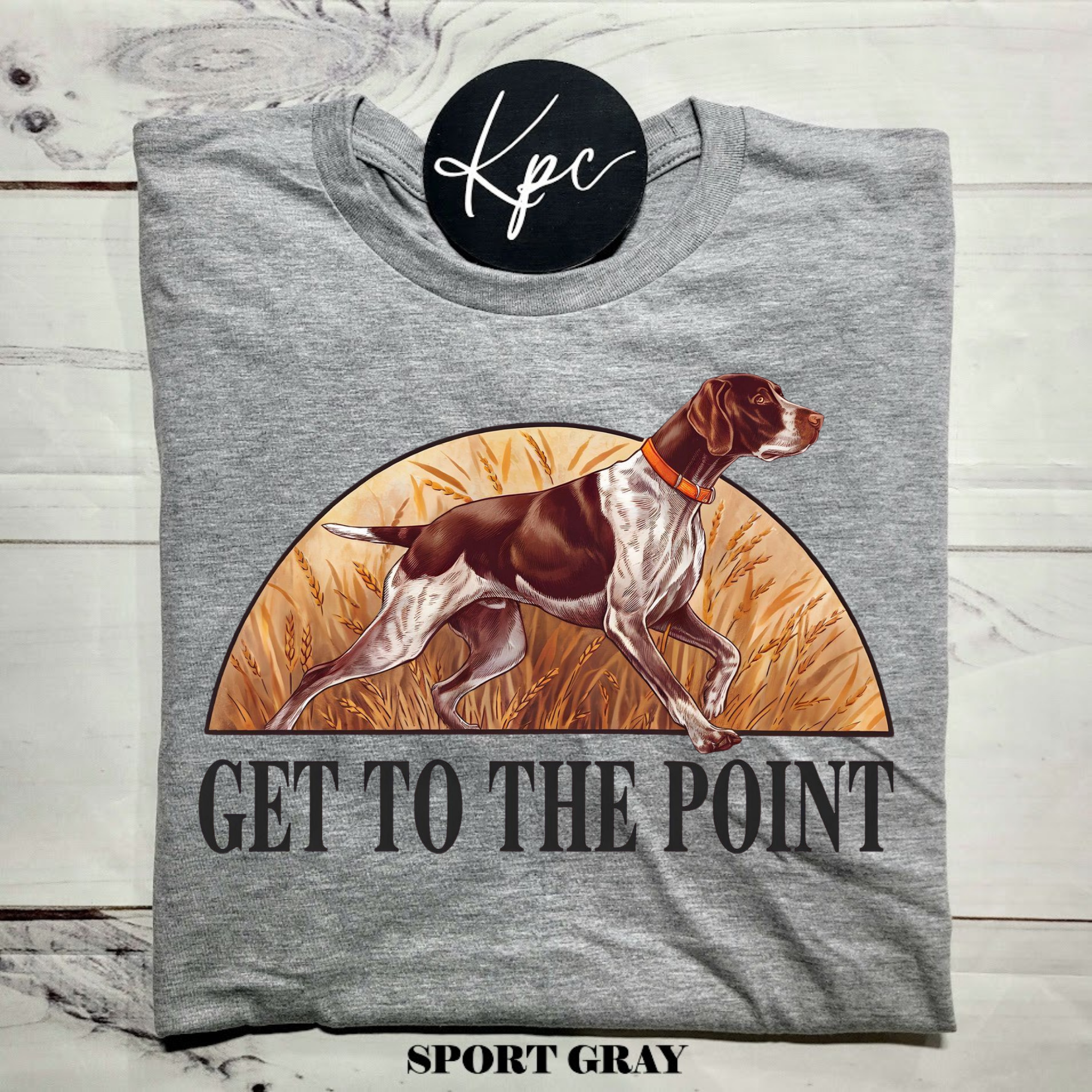 GET TO THE POINT