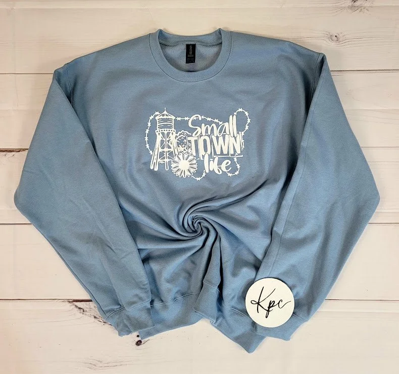 SMALL TOWN LIFE SWEATSHIRT