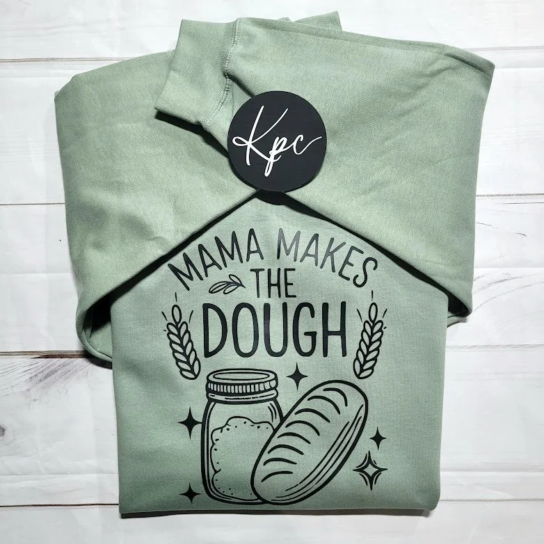 MAMA MAKES THE DOUGH