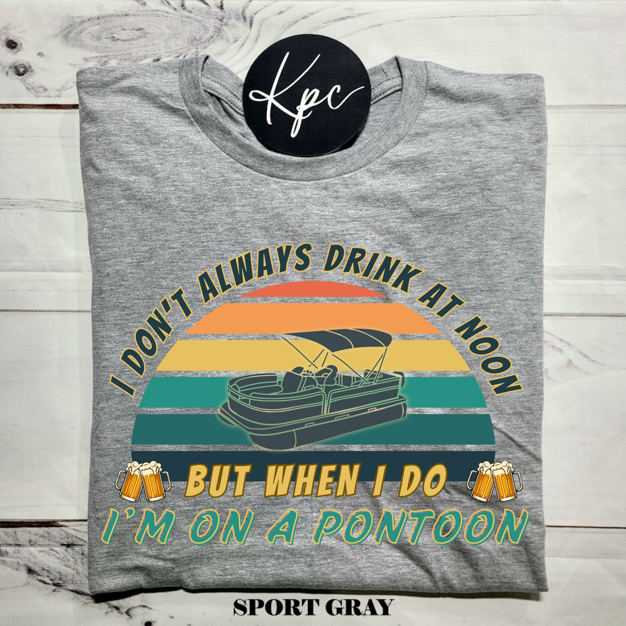 DRINK AT NOON PONTOON