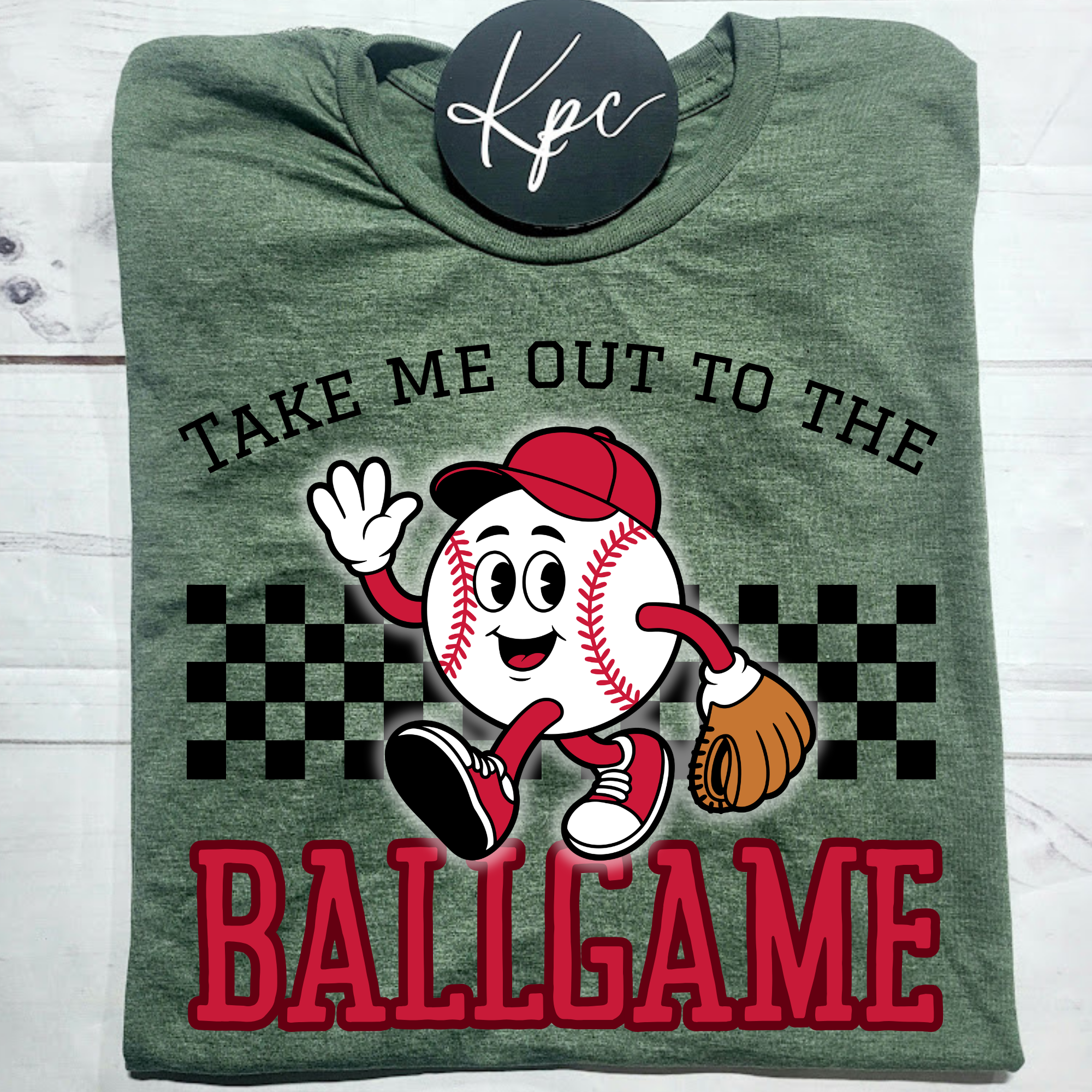 TAKE ME OUT TO THE BALLGAME