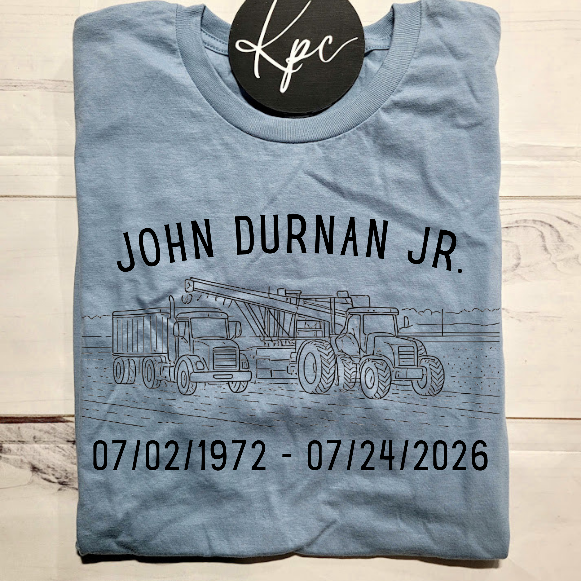 JOHN MEMORIAL TEES