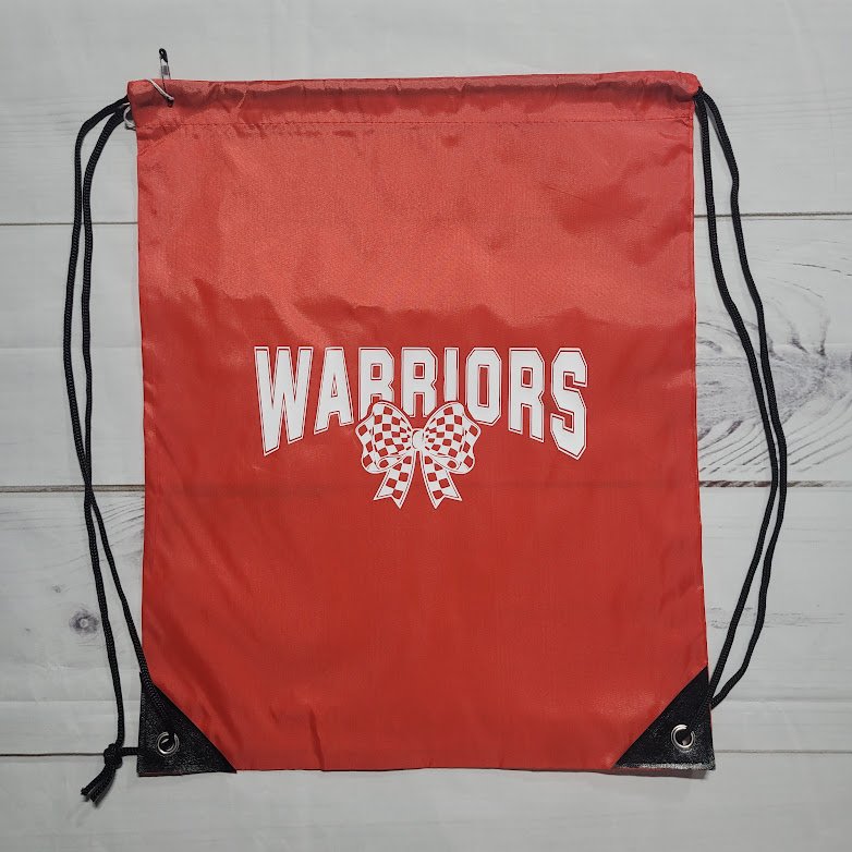 Warriors bag