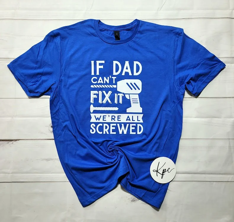IF DAD CAN'T FIX IT