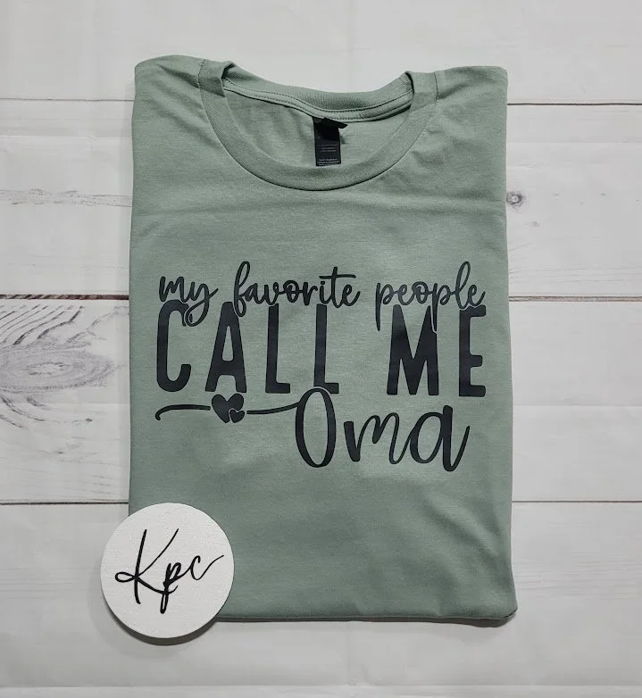 MY FAVORITE PEOPLE...