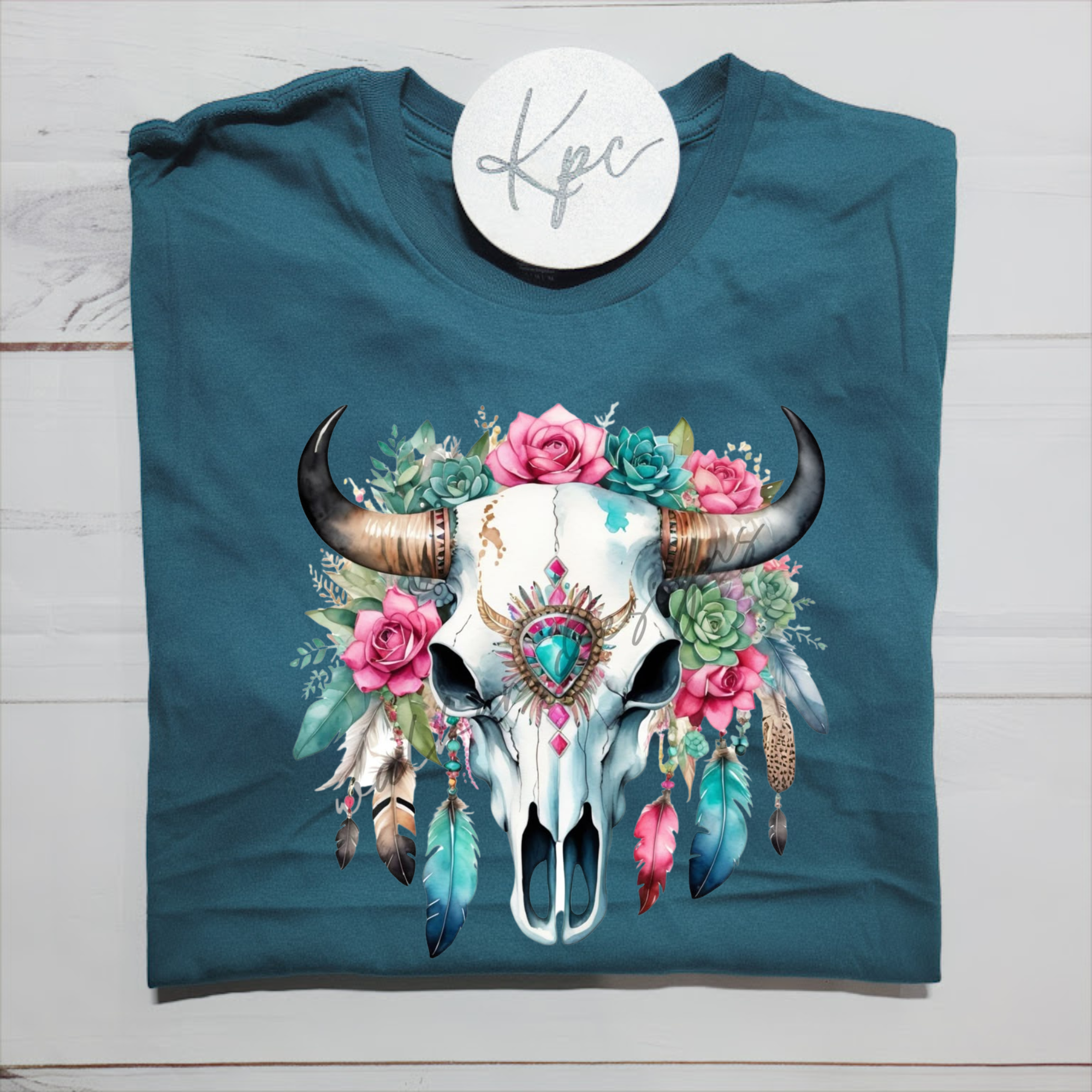 boho floarl longhorn.png