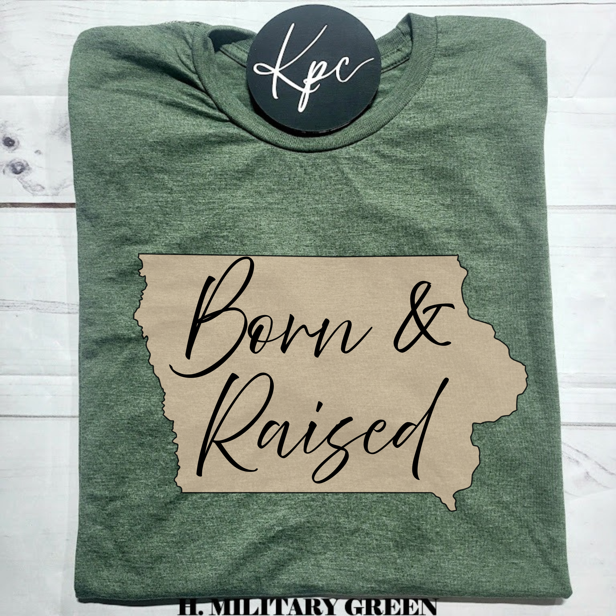 BORN & RAISED