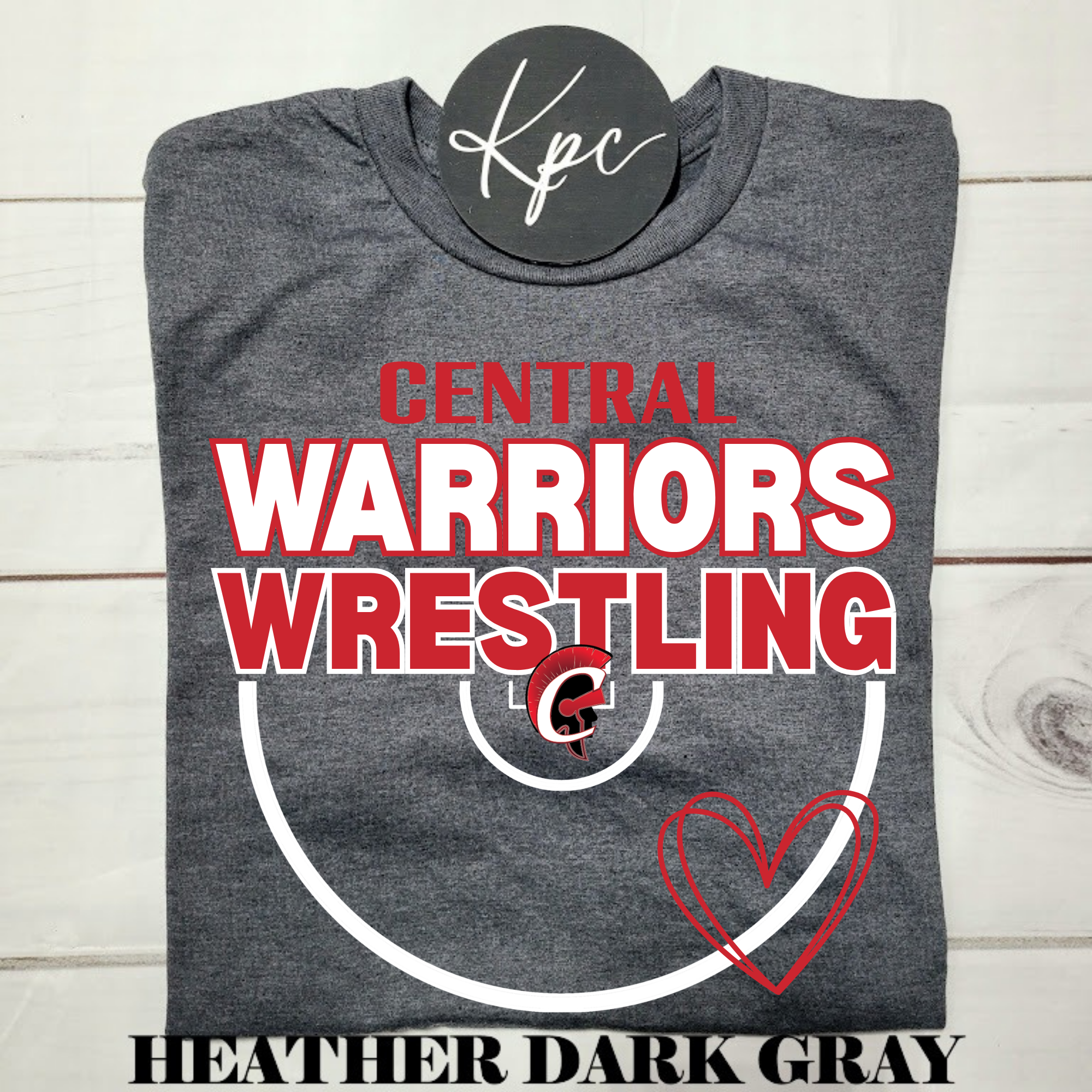 WRESTLING HEART