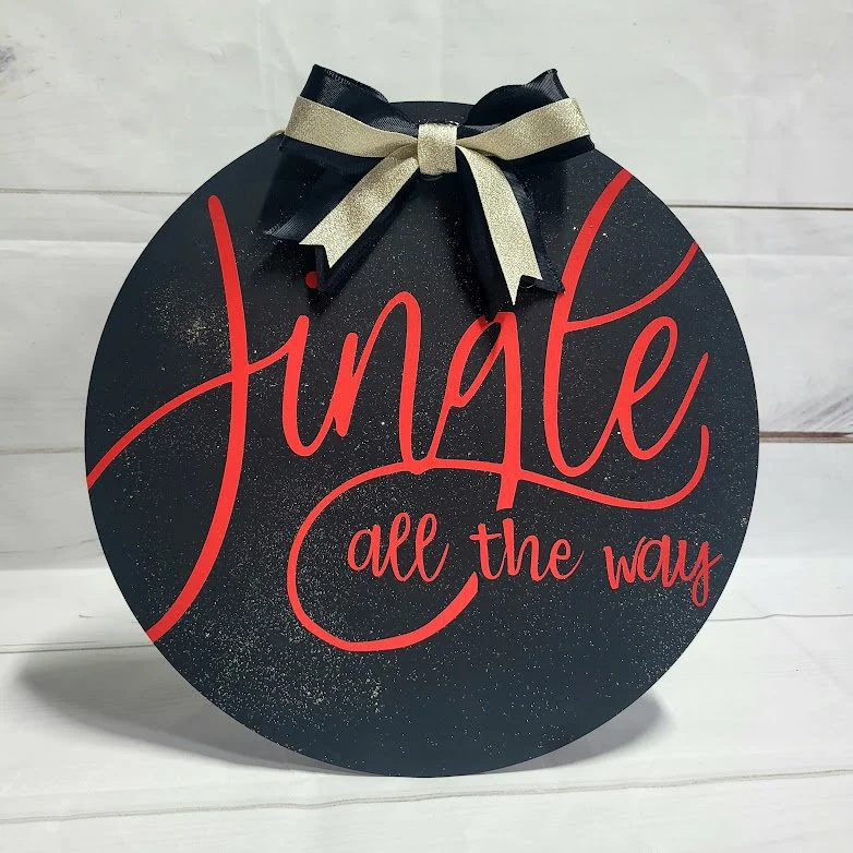 *JINGLE ALL THE WAY - SPARKLY