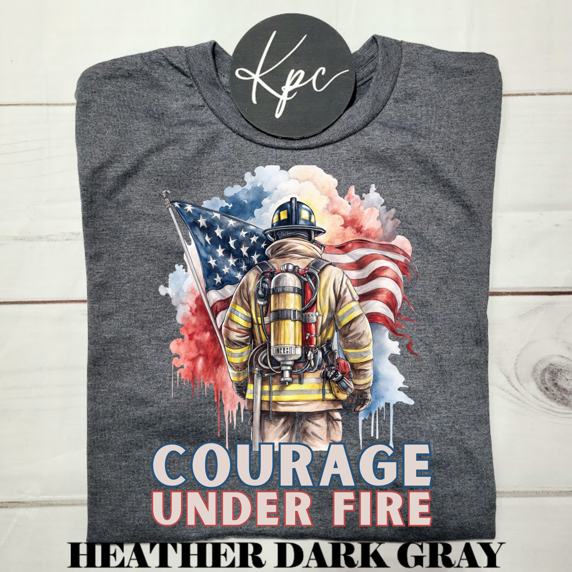 COURAGE UNDER FIRE