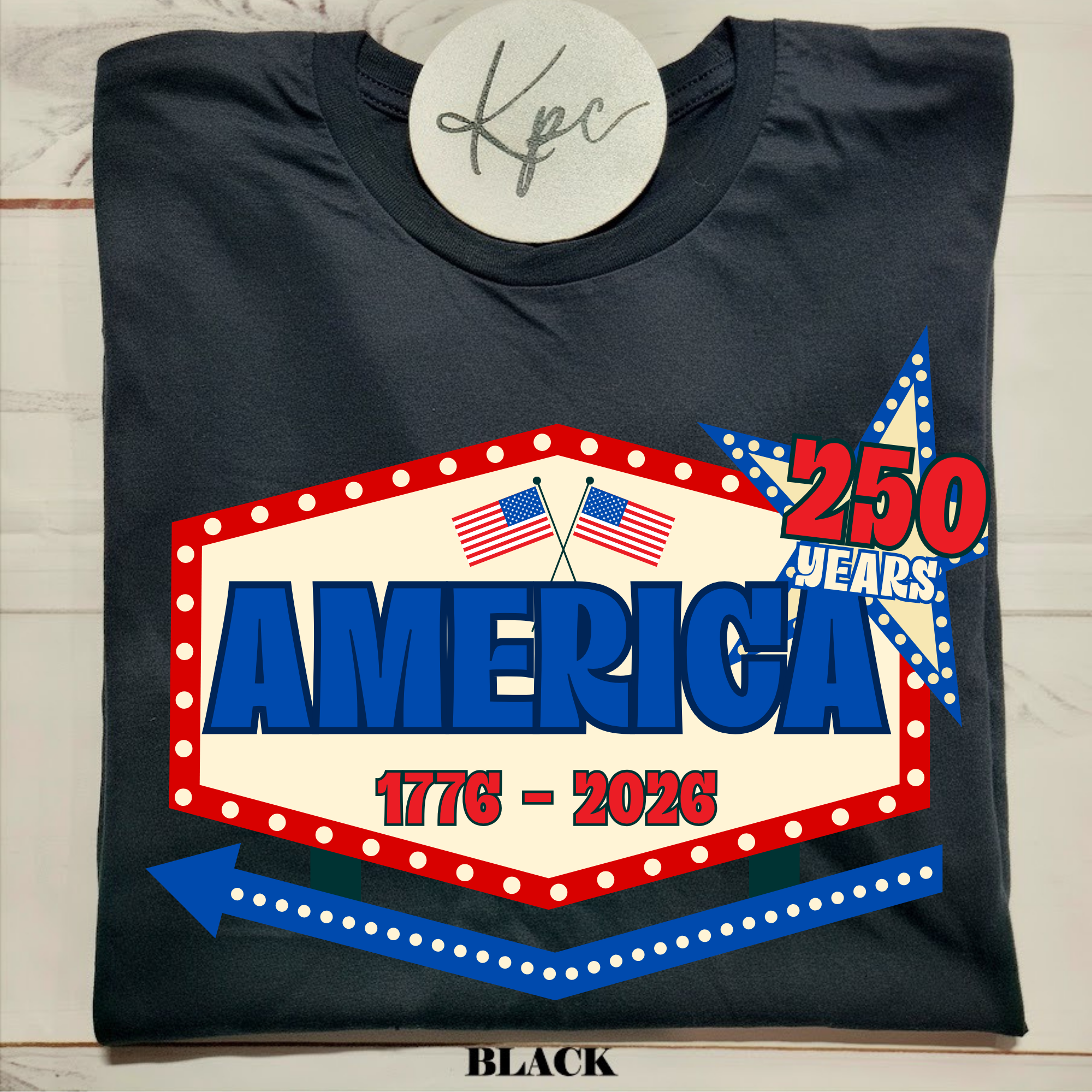 AMERICA RETRO SIGN
