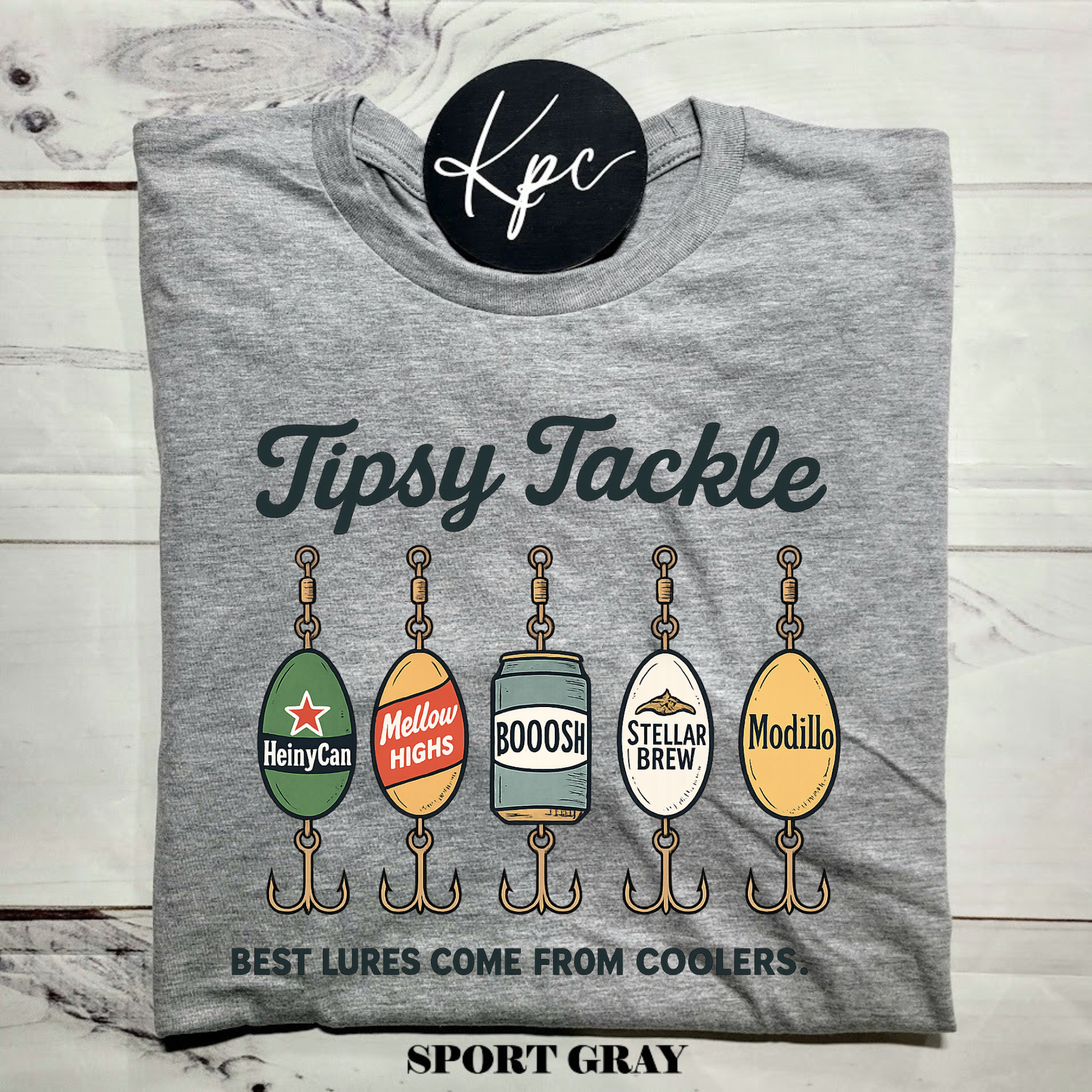 TIPSY TACKLE