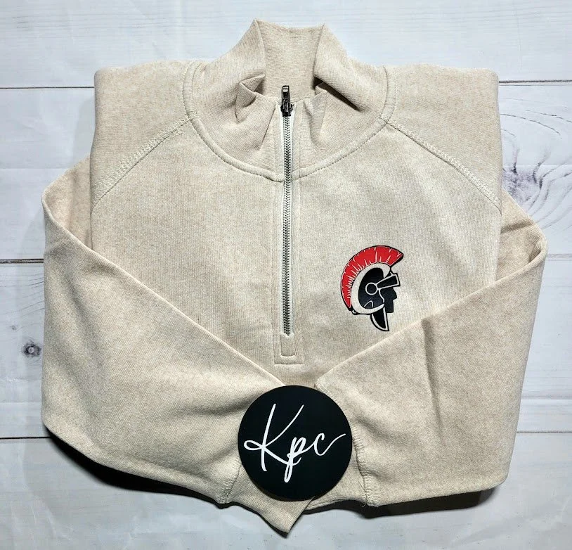 CENTRAL QUARTER ZIP SWEATSHIRT