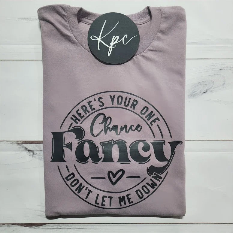 FANCY, DON'T LET ME DOWN