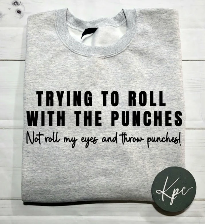 THROW PUNCHES