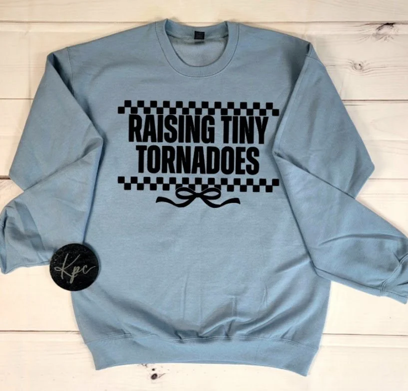 RAISING TINY TORNADOES