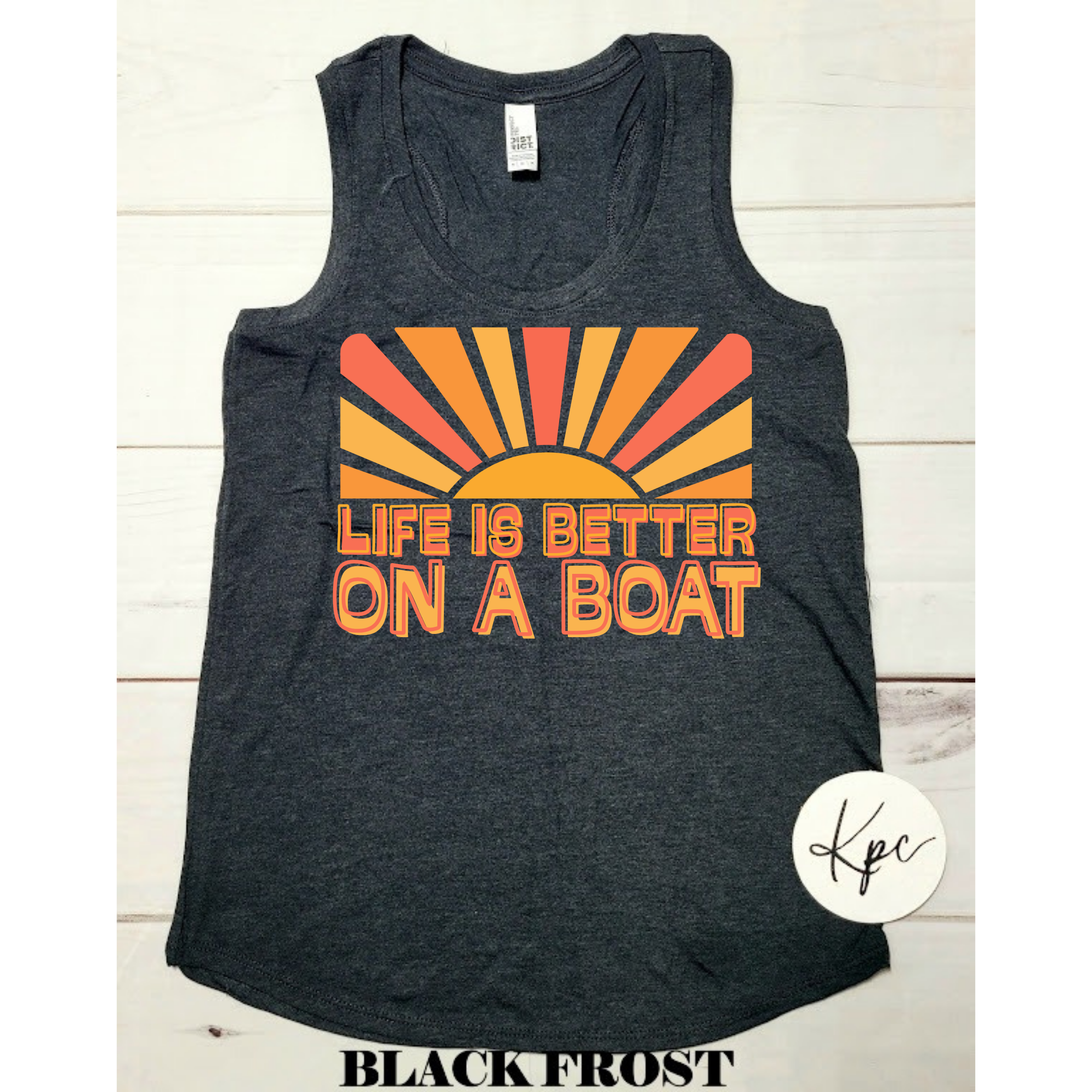 BETTER ON A BOAT