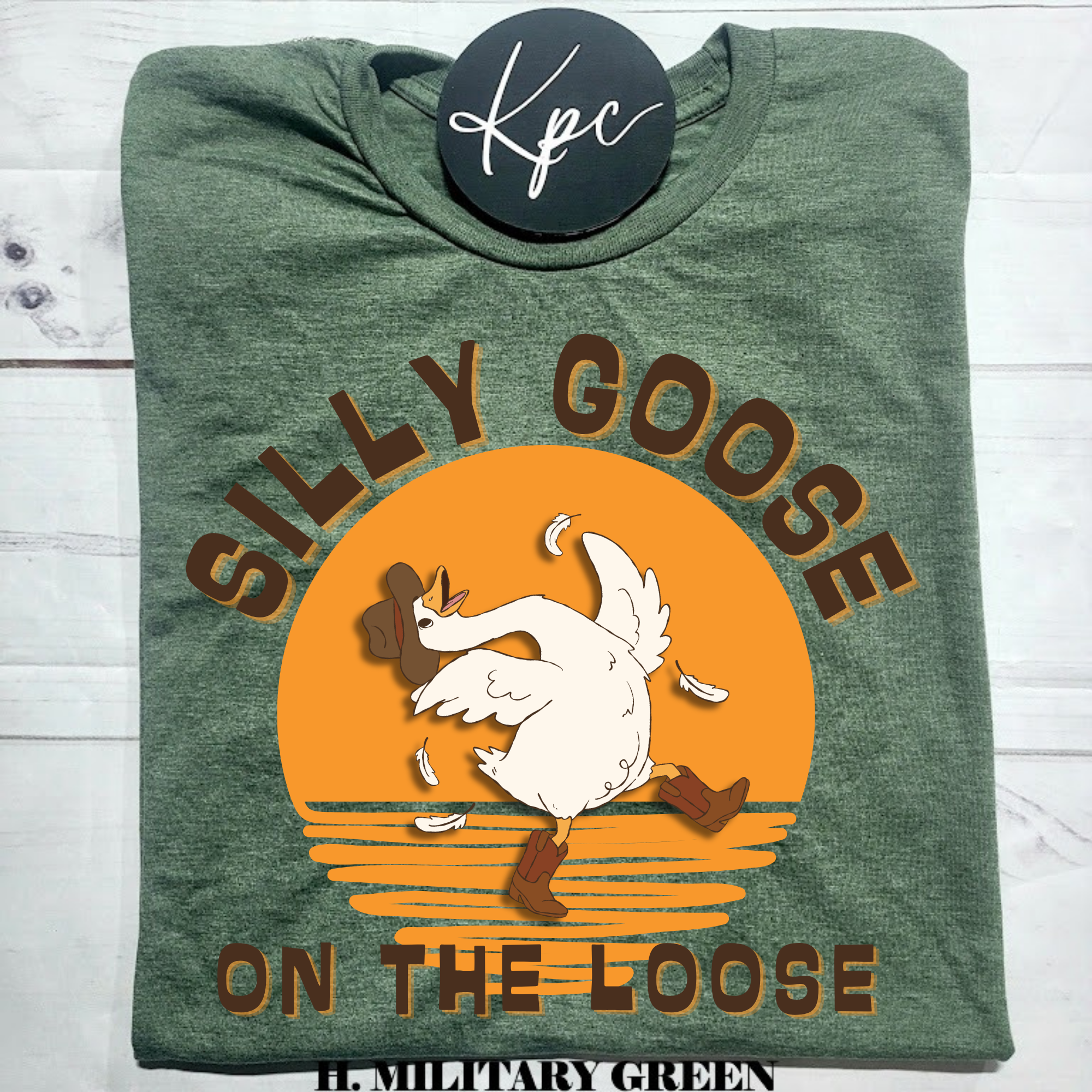 SILLY GOOSE