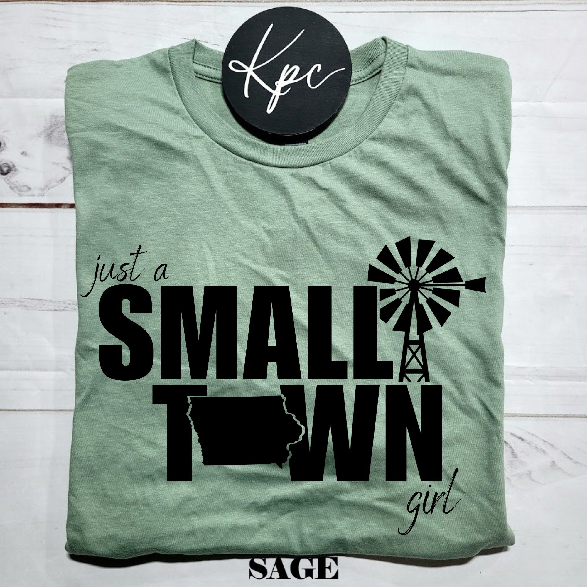 SMALL TOWN GIRL