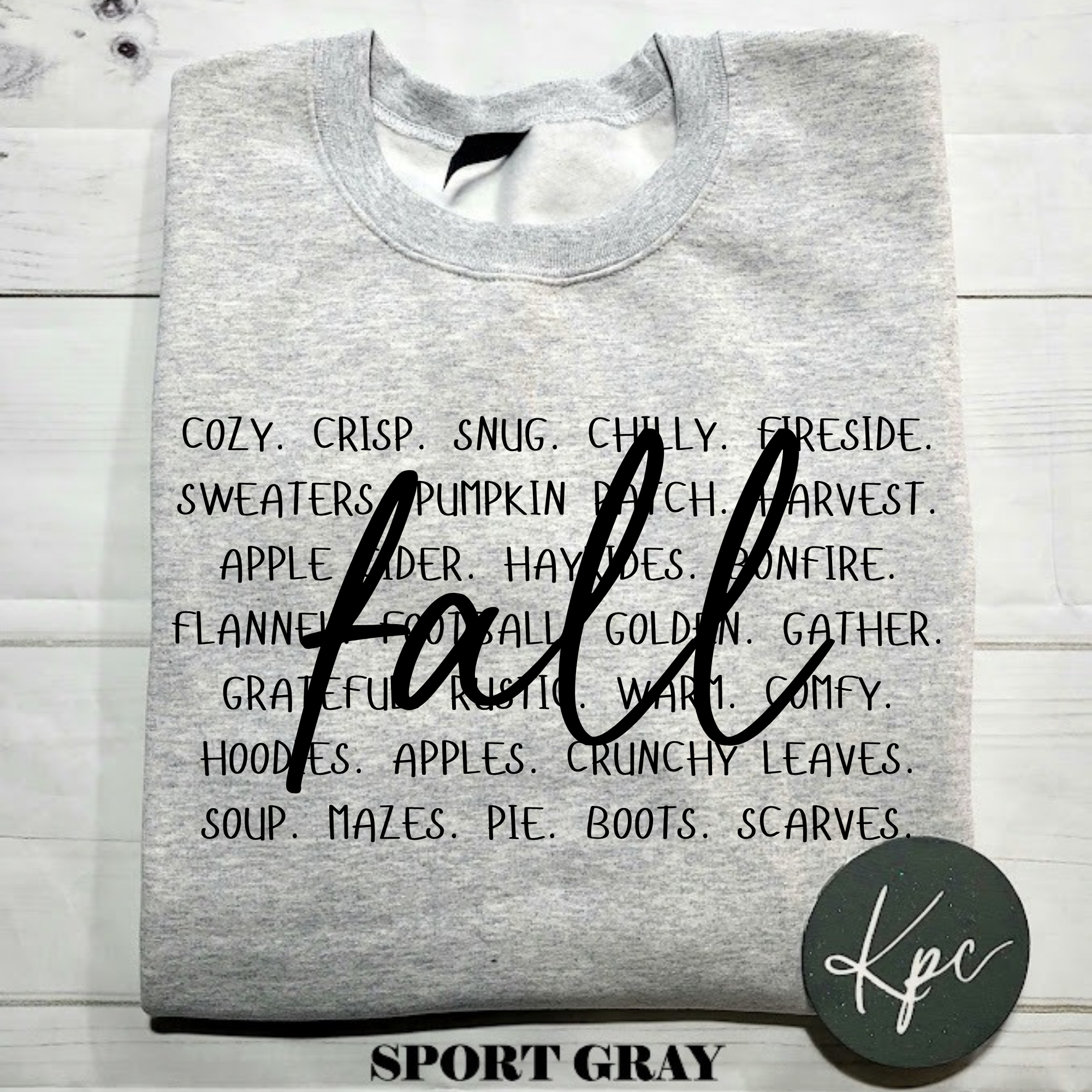 COZY FALL